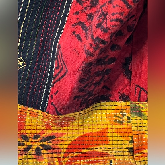 Chicos Embroidered Zippered Jacket - Picture 10 of 10